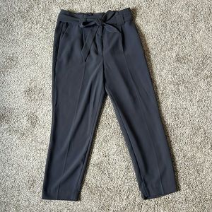 Express Paper Bag High Waisted Pants